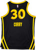 Golden State Warriors Stephen Curry Autographed Black Nike Swingman City Edition Jersey Size 48 JSA Stock #235500
