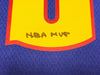 Denver Nuggets Nikola Jokic Autographed Blue Nike Statement Edition Jersey Size 52 "NBA MVP" JSA Stock #235475