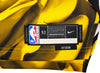 Golden State Warriors Stephen Curry Autographed Black Nike City Edition Jersey Size 52+2 JSA Stock #235474