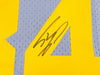 Los Angeles Lakers Shaquille Shaq O'Neal Autographed Baby Blue Authentic Mitchell & Ness 2001-02 HWC Swingman Jersey Size L Beckett BAS Witness Stock #235515