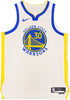 Golden State Warriors Stephen Curry Autographed White Nike Association Edition Jersey Size 48+2 JSA Stock #235471