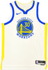 Golden State Warriors Stephen Curry Autographed White Nike Icon Edition Jersey Size 48+2 JSA Stock #235470