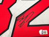 Miami Heat Shaquille Shaq O'Neal Autographed Silver Authentic Mitchell & Ness 2005-06 HWC Swingman NBA 75th Anniversary Platinum Jersey Size L Beckett BAS Witness Stock #235524