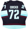 Seattle Kraken Joonas Donskoi Autographed Blue Fanatics Breakaway Jersey Size XL With Inaugural Season Patch Fanatics Holo Stock #235585