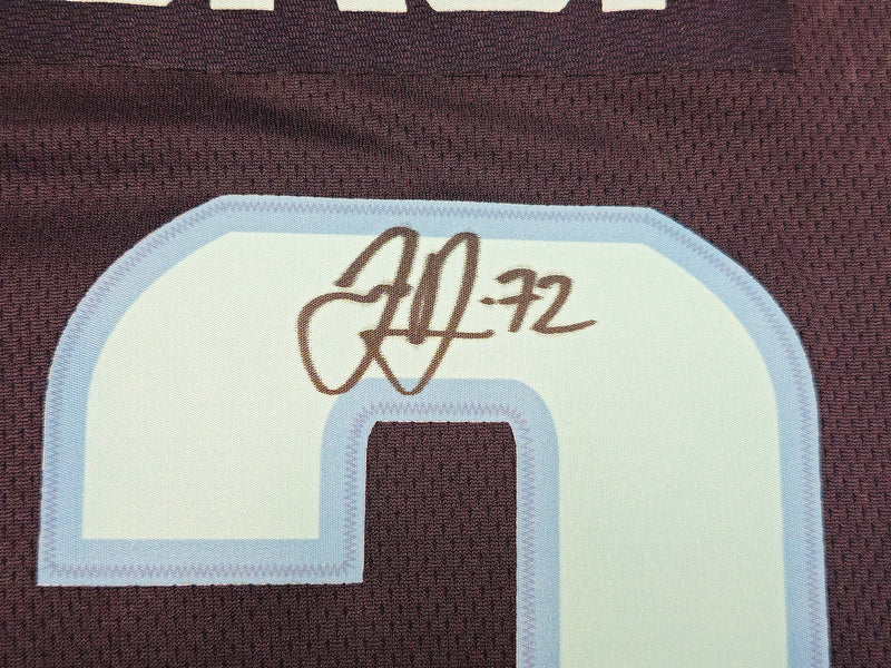 Seattle Kraken Joonas Donskoi Autographed Blue Fanatics Breakaway Jersey Size XL With Inaugural Season Patch Fanatics Holo Stock #235585