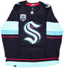 Seattle Kraken Riley Sheahan Autographed Blue Adidas Authentic Jersey Size 54 With Inaugural Season Patch Fanatics Holo Stock #235589