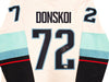 Seattle Kraken Joonas Donskoi Autographed White Fanatics Breakaway Jersey Size XL With Inaugural Season Patch Fanatics Holo Stock #235587