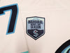 Seattle Kraken Joonas Donskoi Autographed White Fanatics Breakaway Jersey Size XL With Inaugural Season Patch Fanatics Holo Stock #235587