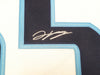 Seattle Kraken Jeremy Lauzon Autographed White Adidas Authentic Jersey Size 54 With Inaugural Season Patch Fanatics Holo Stock #235576