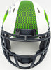 Byron Murphy II Autographed Seattle Seahawks Lunar Eclipse White Speed Mini Helmet MCS Holo Stock #235599