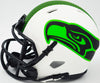 Byron Murphy II Autographed Seattle Seahawks Lunar Eclipse White Speed Mini Helmet MCS Holo Stock #235599