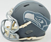 Byron Murphy II Autographed Seattle Seahawks Slate Gray Speed Mini Helmet MCS Holo Stock #235600