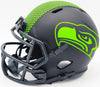 Byron Murphy II Autographed Seattle Seahawks Eclipse Black Speed Mini Helmet MCS Holo Stock #235601