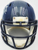 Byron Murphy II Autographed Seattle Seahawks Blue Speed Mini Helmet MCS Holo Stock #235602