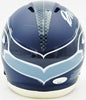 Byron Murphy II Autographed Seattle Seahawks Blue Speed Mini Helmet MCS Holo Stock #235602
