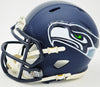 Byron Murphy II Autographed Seattle Seahawks Blue Speed Mini Helmet MCS Holo Stock #235602