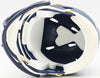 Byron Murphy II Autographed Seattle Seahawks Blue Speed Mini Helmet MCS Holo Stock #235602