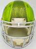 Byron Murphy II Autographed Seattle Seahawks Flash Green Speed Mini Helmet MCS Holo Stock #235603