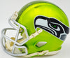 Byron Murphy II Autographed Seattle Seahawks Flash Green Speed Mini Helmet MCS Holo Stock #235603
