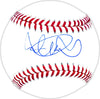 Ichiro Suzuki Autographed Official MLB Baseball Seattle Mariners IS Holo & Beckett BAS Witness Stock #235458