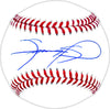 Sammy Sosa Autographed Official MLB Baseball Chicago Cubs Beckett BAS Witness Stock #235461