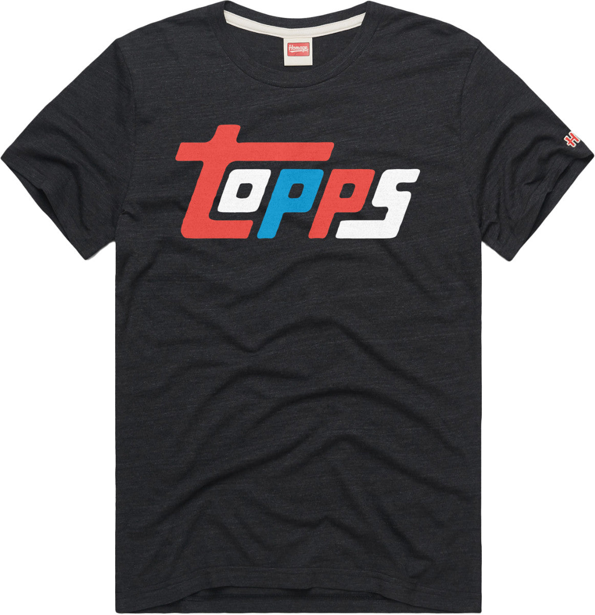 Topps Baseball 1981 Black Homage T-Shirt Size XXL Stock #235552