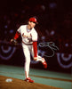 John Tudor Autographed 8X10 Photo St. Louis Cardinals MCS Holo Stock #208885