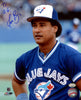 Juan Beniquez Autographed 8X10 Photo Toronto Blue Jays "77 G.G" MCS Holo Stock #208892