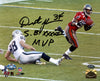 Dexter Jackson Autographed 8X10 Photo Tampa Bay Buccaneers "SB XXXVII MVP" MCS Holo Stock #208902