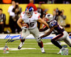 Henry Hynoski Autographed 8X10 Photo New York Giants Super Bowl XLVI MCS Holo Stock #208904