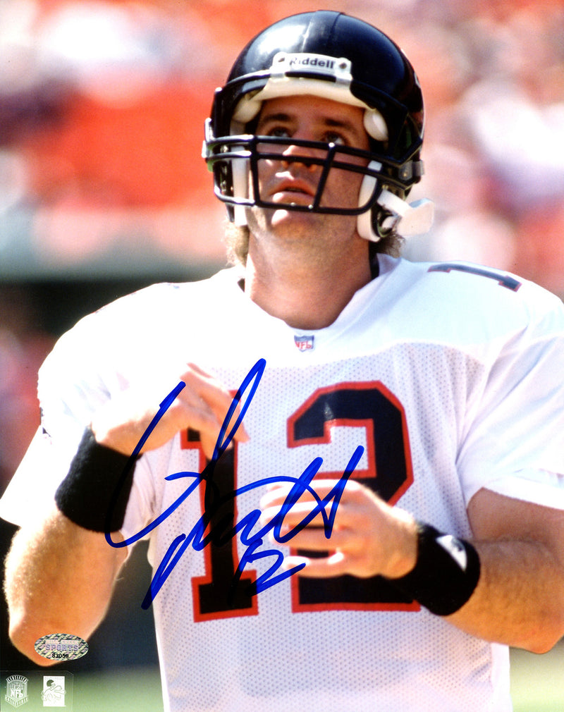 Chris Miller Autographed 8X10 Photo Atlanta Falcons MCS Holo Stock #208906
