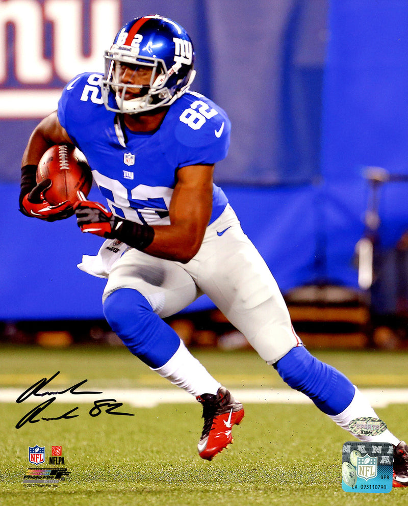 Rueben Randle Autographed 8X10 Photo New York Giants MCS Holo Stock #208908