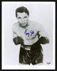 Tony Zale Autographed 8X10 Photo PSA/DNA Stock #208930