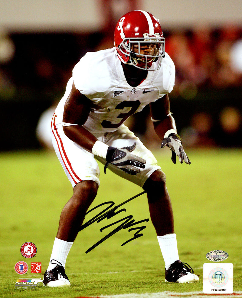 Kareem Jackson Autographed 8X10 Photo Alabama Crimson Tide MCS Holo Stock #208941