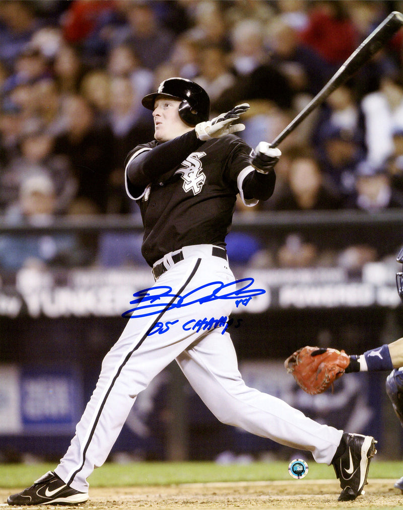 Brian Anderson Autographed 8X10 Photo Chicago White Sox "05 Champs" MLB Holo Stock #208951