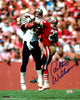 Carlton Williamson Autographed 8X10 Photo San Francisco 49ers MCS Holo Stock #208972