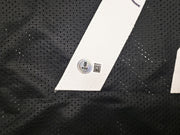 Pittsburgh Steelers James Harrison Autographed Black Jersey Beckett BAS Witness Stock #253382