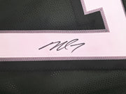 Philadelphia Eagles Michael Vick Autographed Green Jersey Beckett BAS Witness Stock #253384