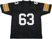 Pittsburgh Steelers Ernie Holmes Autographed Black Jersey PSA/DNA Stock #253388