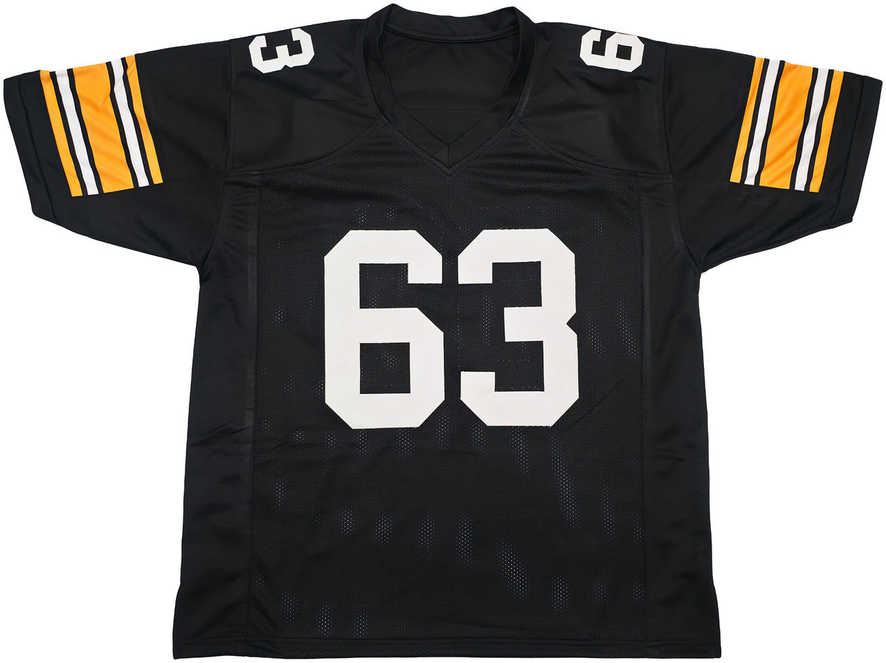 Pittsburgh Steelers Ernie Holmes Autographed Black Jersey PSA/DNA Stock #253388