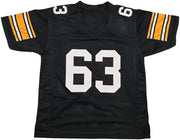 Pittsburgh Steelers Ernie Holmes Autographed Black Jersey PSA/DNA Stock #253387