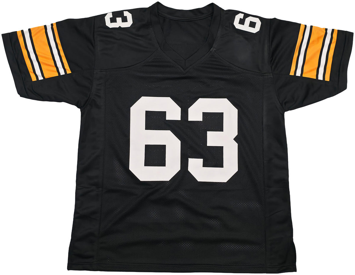 Pittsburgh Steelers Ernie Holmes Autographed Black Jersey PSA/DNA Stock #253387