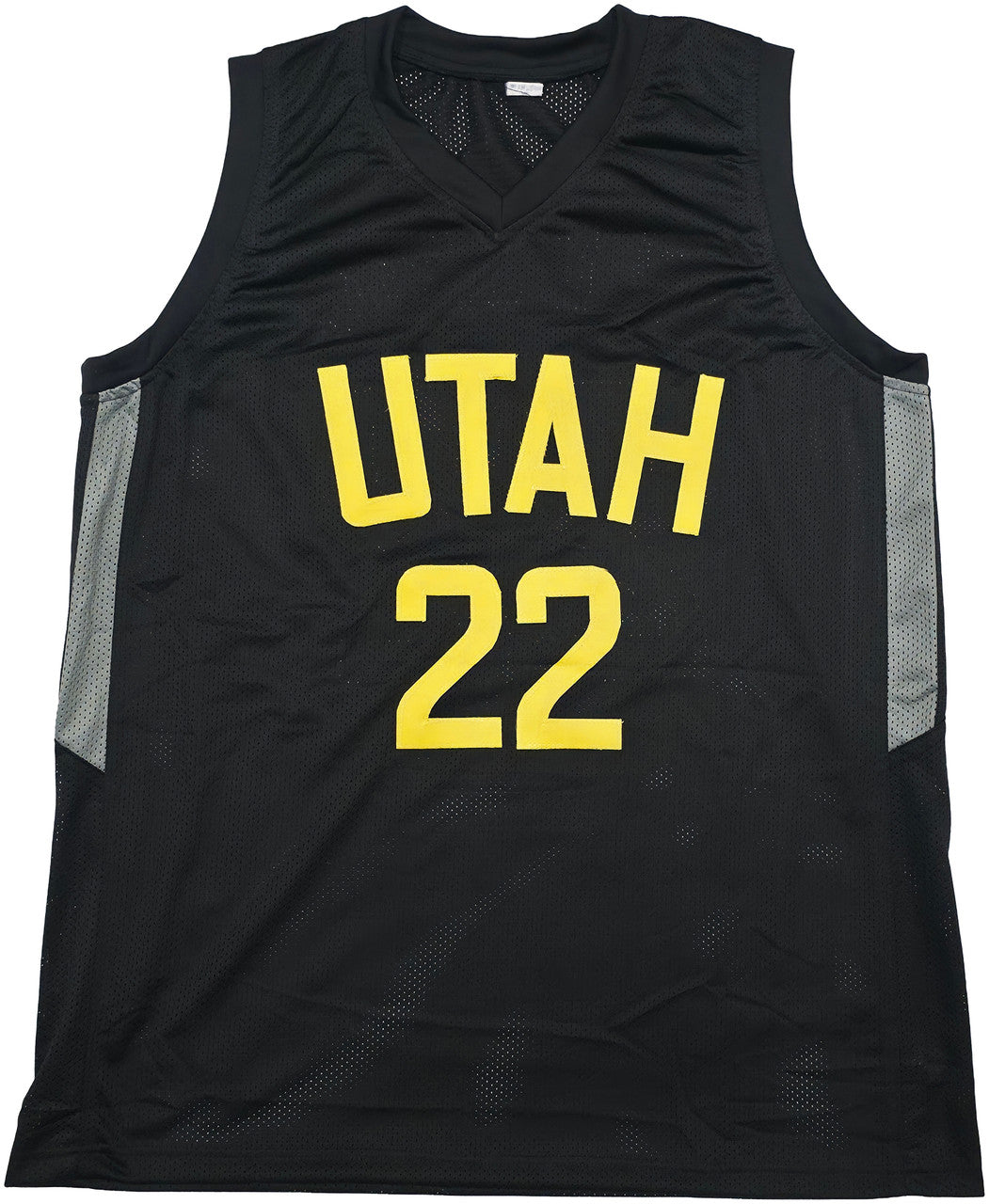 Utah Jazz Kyle Filipowski Autographed Black Jersey "K Flip" Beckett BAS Witness Stock #253281