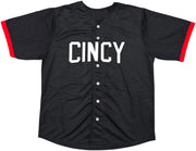 Cincinnati Reds Rhett Lowder Autographed Black Jersey Beckett BAS Witness Stock #253289