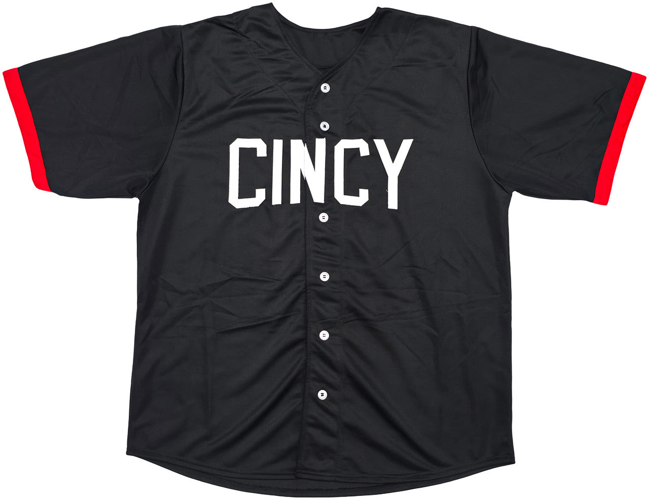 Cincinnati Reds Rhett Lowder Autographed Black Jersey Beckett BAS Witness Stock #253289