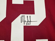 Alabama Crimson Tide Mark Ingram Autographed Red Jersey PSA/DNA Stock #253316