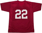 Alabama Crimson Tide Mark Ingram Autographed Red Jersey PSA/DNA Stock #253316