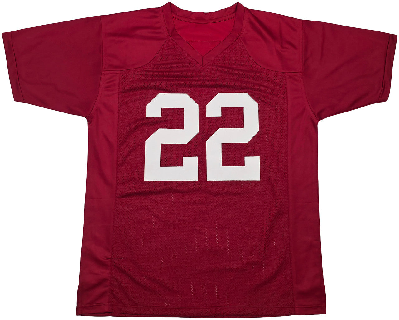 Alabama Crimson Tide Mark Ingram Autographed Red Jersey PSA/DNA Stock #253316