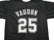 Chicago White Sox Andrew Vaughn Autographed Black Jersey Beckett BAS Witness Stock #253324