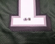 Philadelphia Eagles DeSean Jackson Autographed Green Jersey Beckett BAS Witness Stock #253484